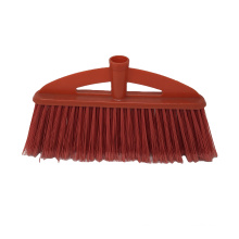 High Quality Large Size Cleaning Broom Head Soft Bristle PET filament Plastic Broom Replacement Broom Heads